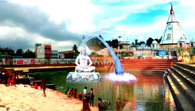 Shiv Ganga Singheshwar Mandir , Madhepura.