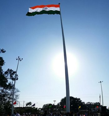 Tallest Indian National Flag at Begusarai .
