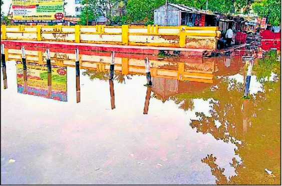 Monsoon Rain devastated Madhepura Town.